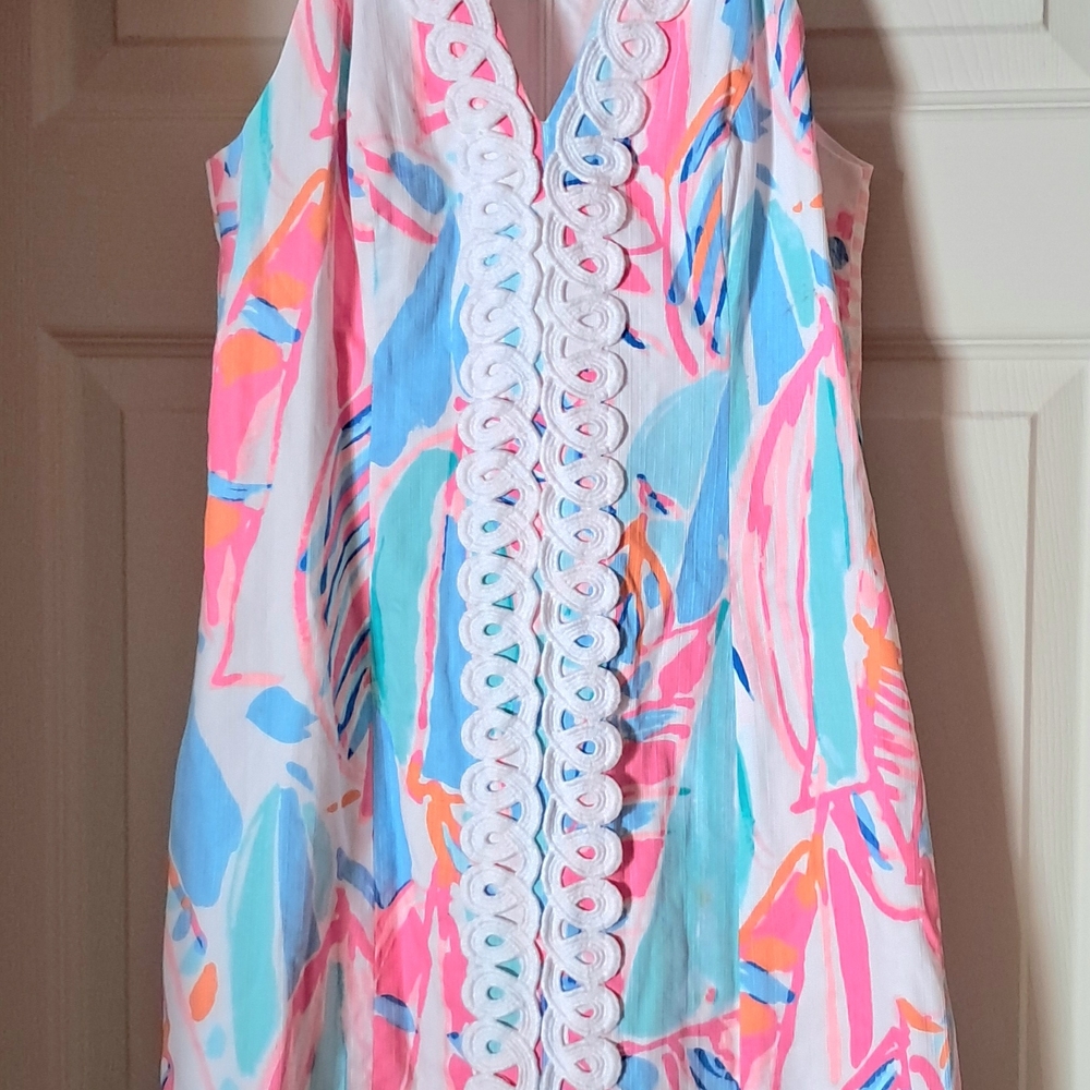 Lilly Pulitzer Multicolor Sleeveless Dress